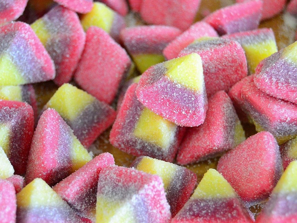 Çilek Gummy Şekeri
